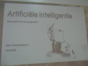 Leander vertelt over Artificiële Intelligentie