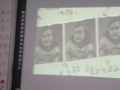 Liesje Havermans vertelt over Anne Frank