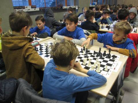 Vlaams schoolschaakkampioenschap 2019