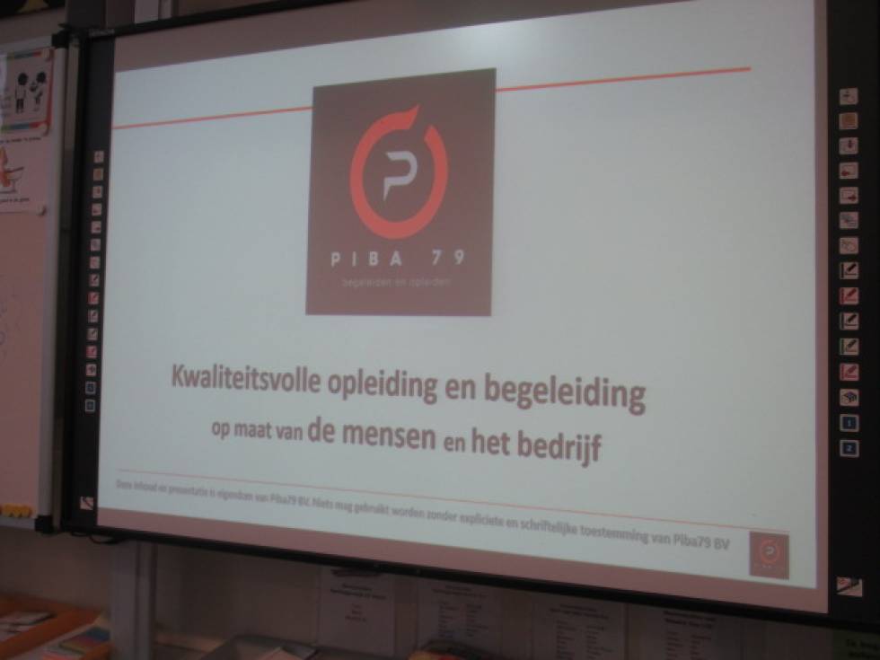Workshop brandveiligheid Pieter Backx